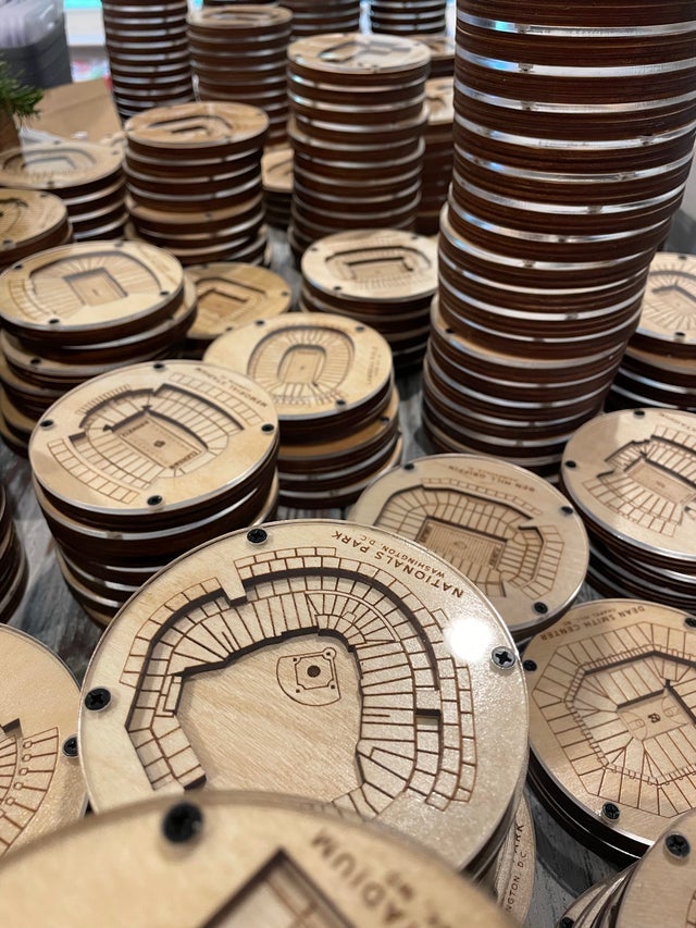 Coasters | Key City Craftworks